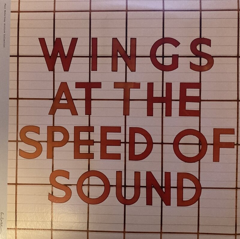 Wings at the Speed of Sound / Wings