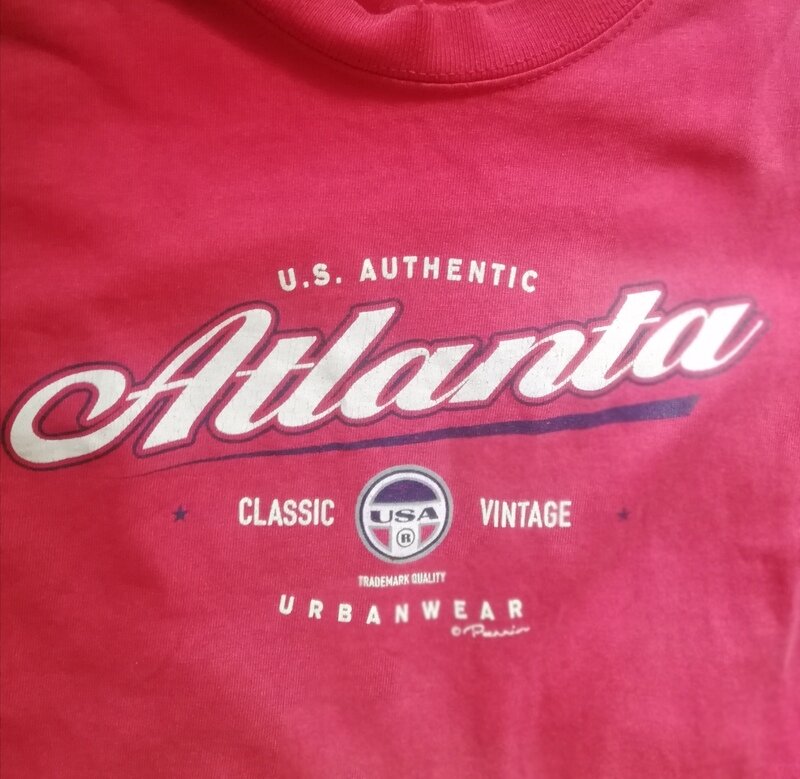 Tシャツ　U.S. AUTHENTIC Atlanta CLASSIC VINTAGE