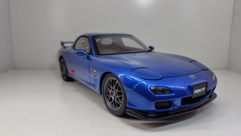 マツダ RX-7 FD スピリットR ブルー