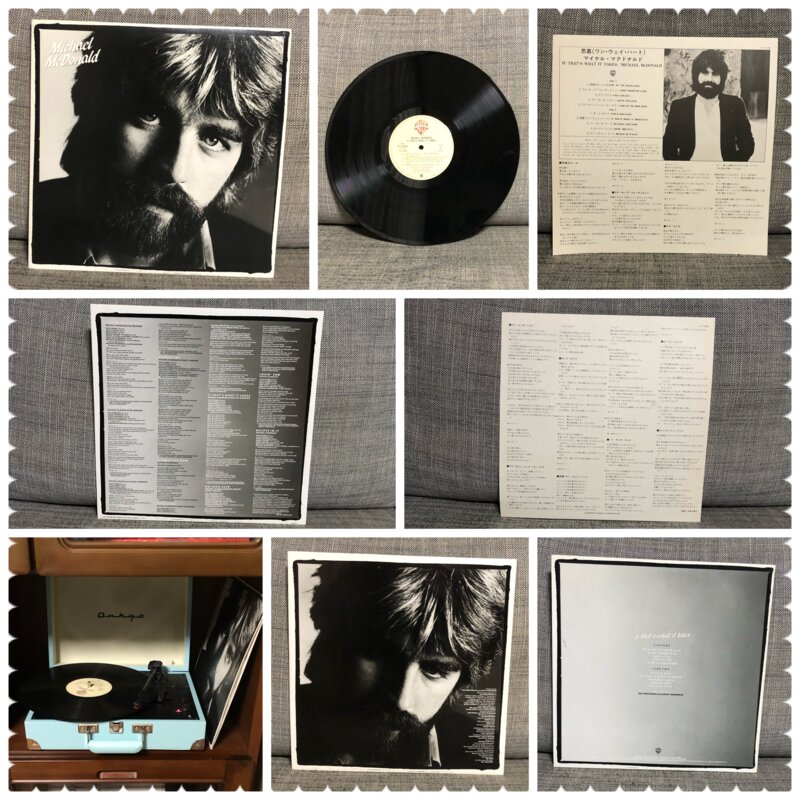 Michael McDonald / If That’s What It Takes (Vinyl, 日本盤, 1982年)