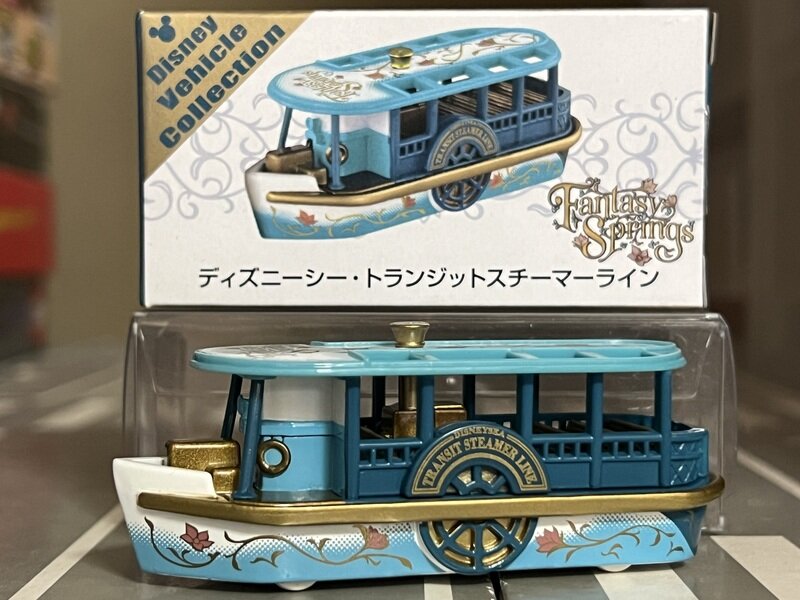 Disney Vehicle Collection ディズニーシー・トランジットスチーマーライン Fantasy Springs