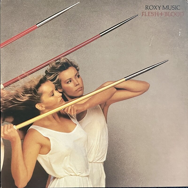 ROXY MUSIC / FLESH + BLOOD