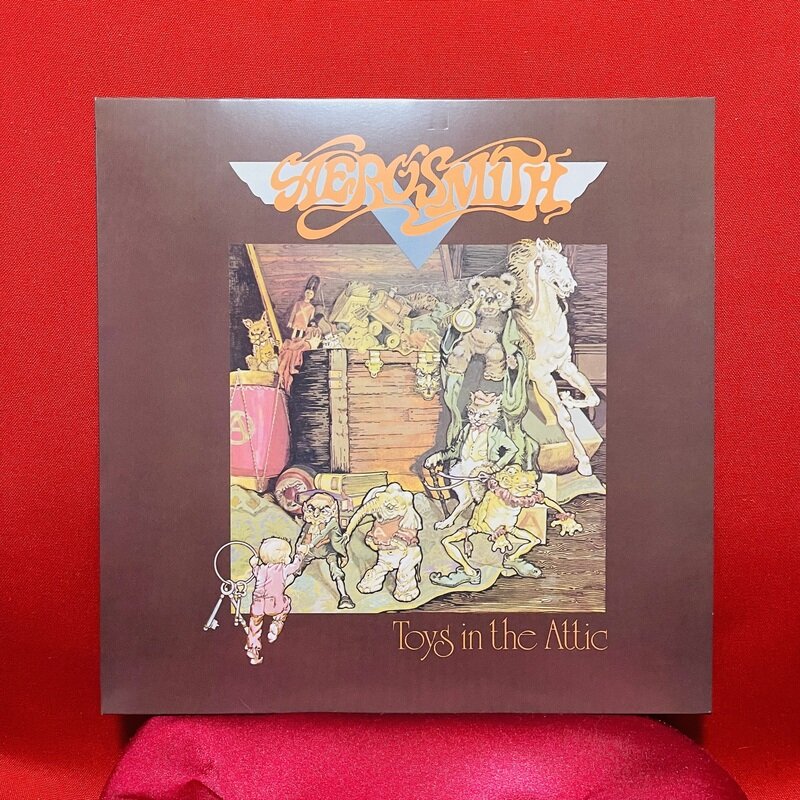 AEROSMITH “Toys in the Attic”