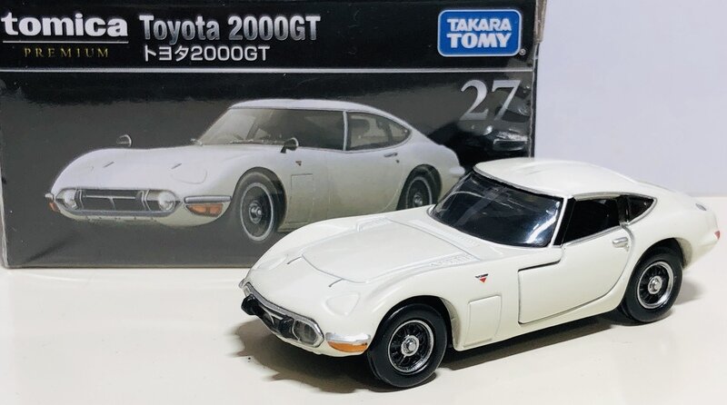 トミカプレミアム No.27 トヨタ 2000GT