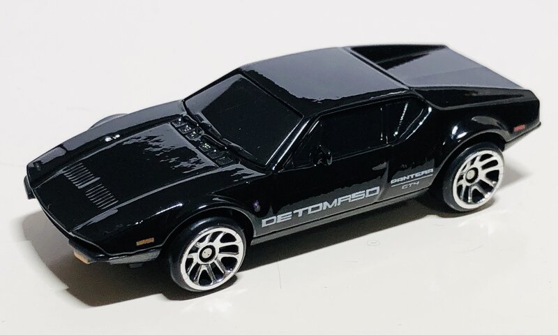 2024 Hot Wheels DE TOMASO PANTERA Fast & Furious