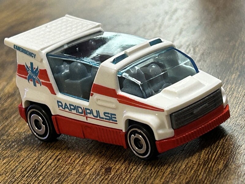 Hotwheels RAPID PULSE