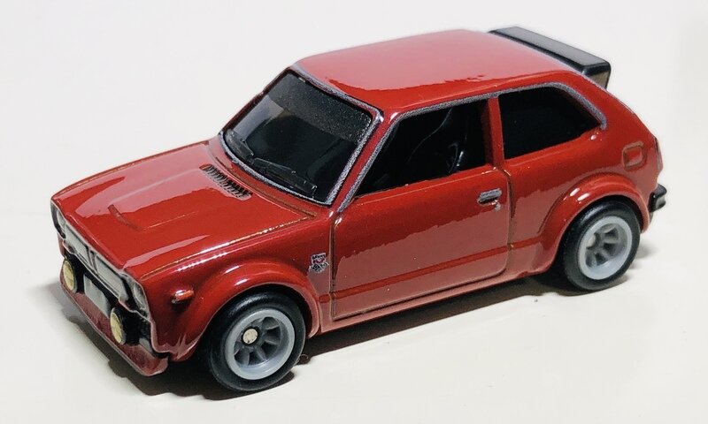 2024 Hot Wheels Premium '73 Honda シビック カスタム ジャパンヒストリクス4