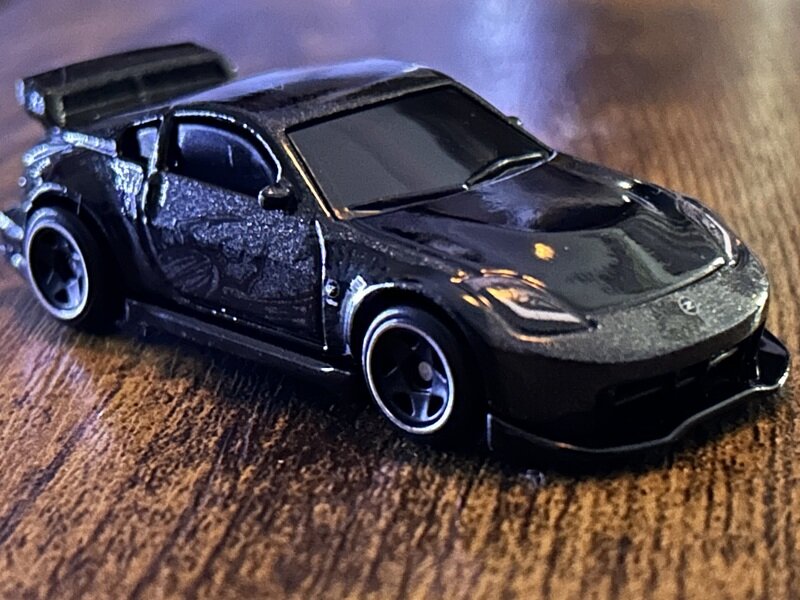 Hotwheels NISSAN 350Z CUSTOM