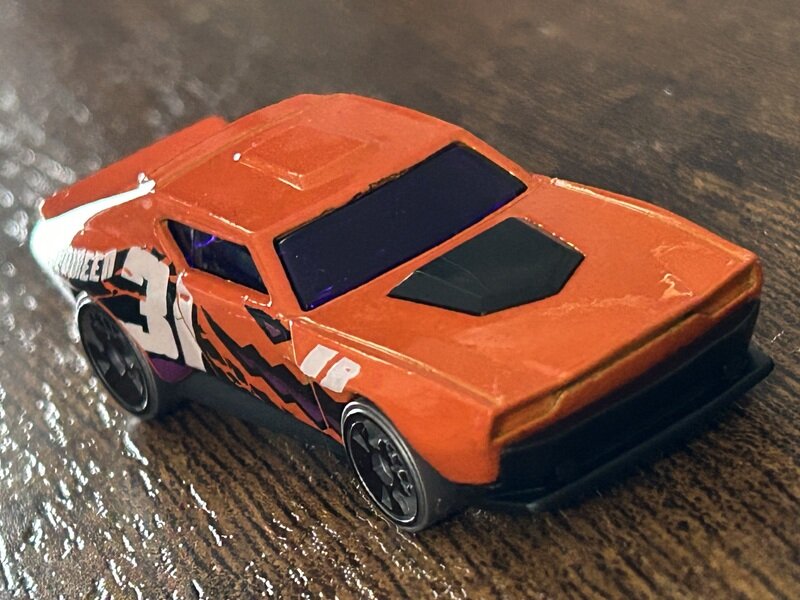 Hotwheels MUSCLE BOUND