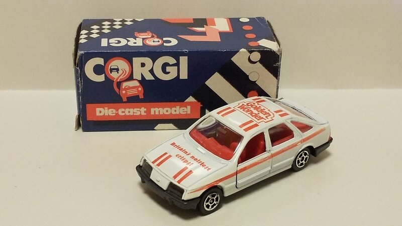 CORGI JUNIOR FORD SIERRA