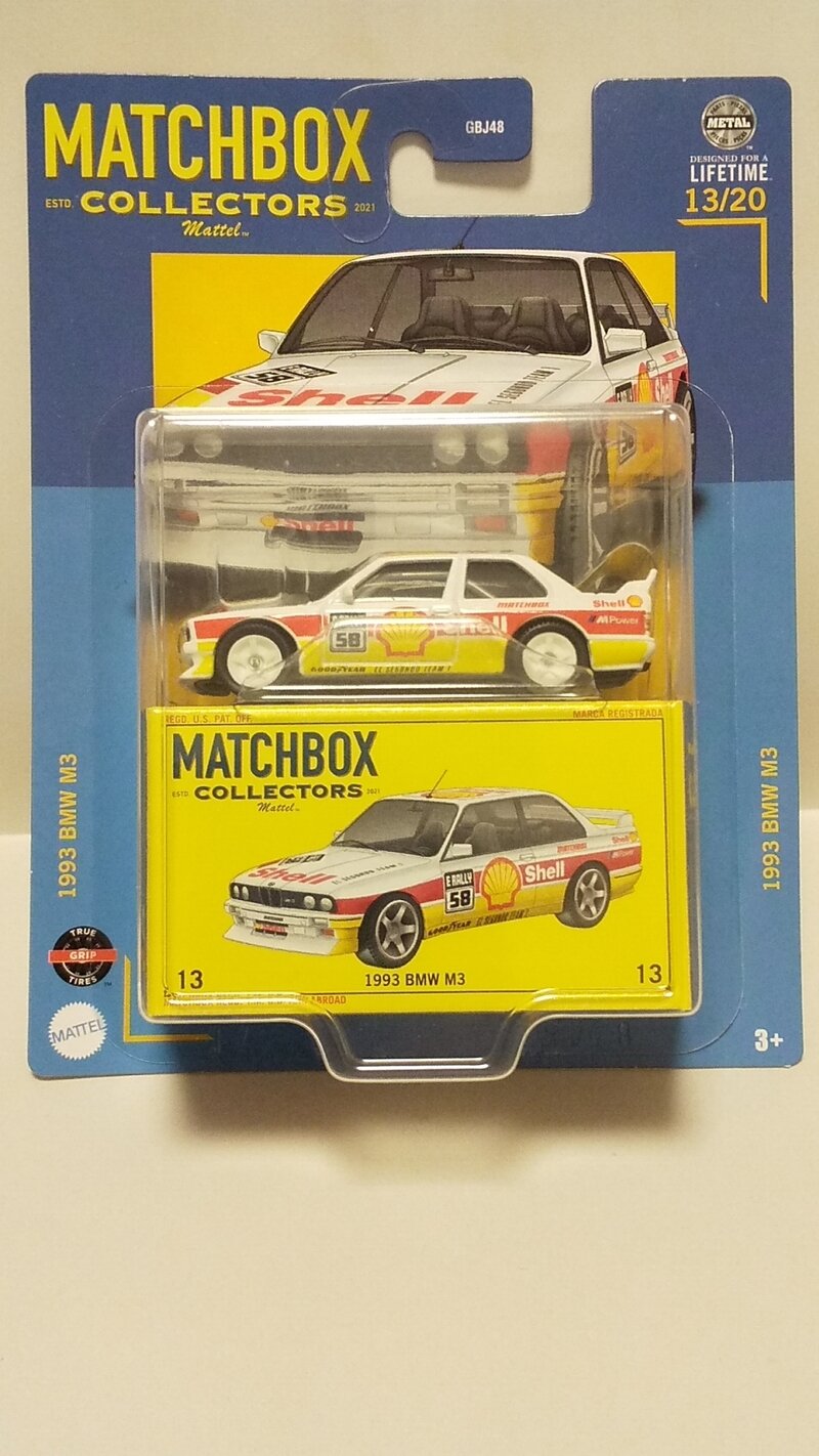 MATCHBOX BMW M3