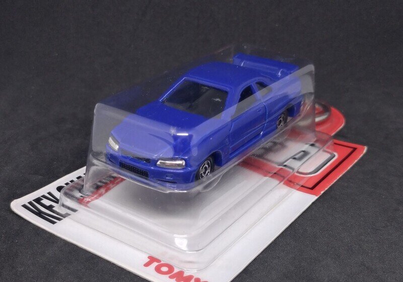 トミカ キーチェーントミカ D2 No.20 日産スカイラインGT-R(R34)