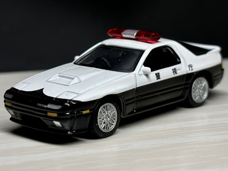 SAVANNA RX-7 FC3S 警視庁