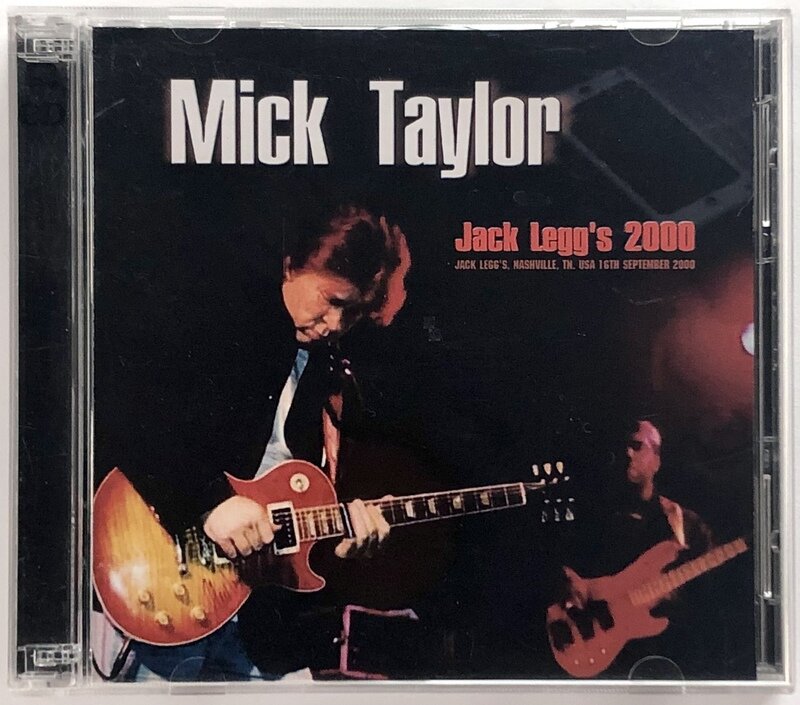 Mick Taylor / Jack Legg's 2000