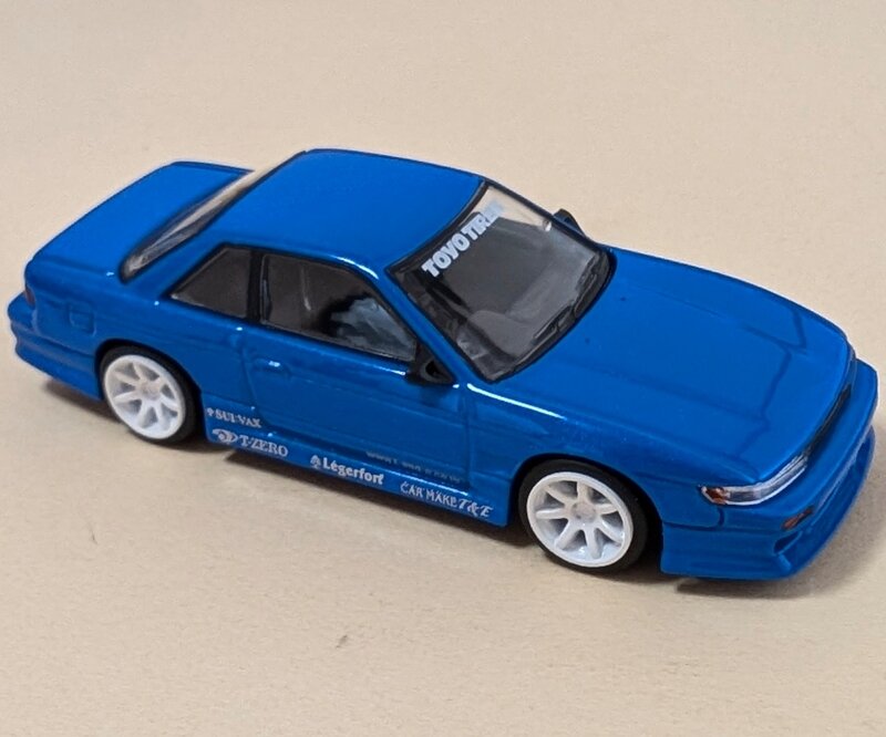 ターマックワーク 1/64 VELTEX TOYO TIRES Nissan Silvia S13