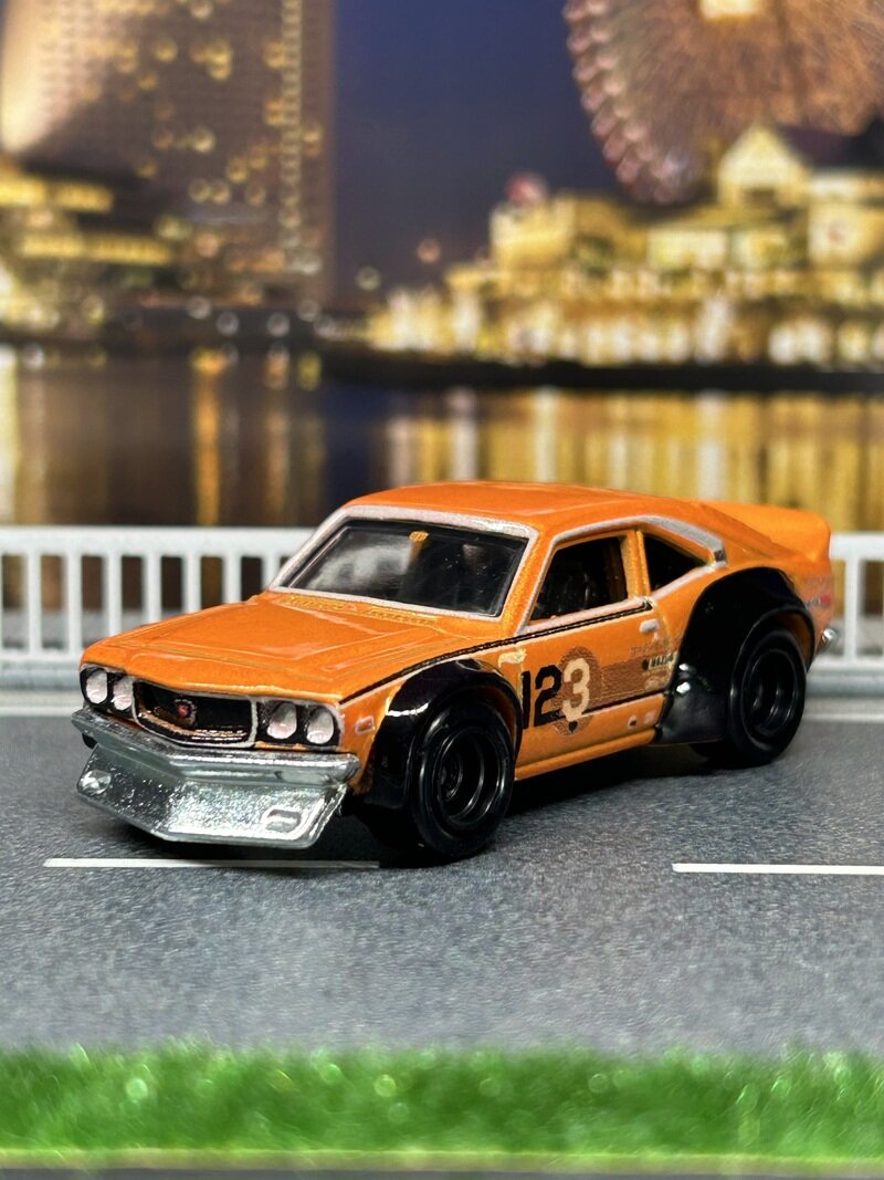 MAD MIKE MAZDA RX3 GT