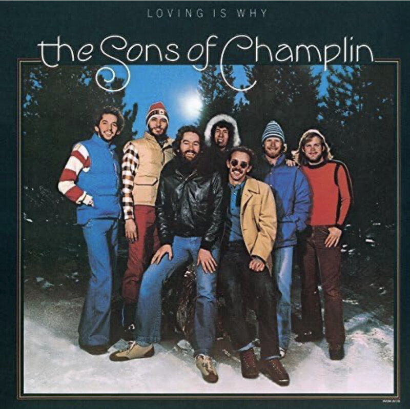 The Sons Of Champlin / Loving Is Why (Vinyl, 輸入盤, 1977年)