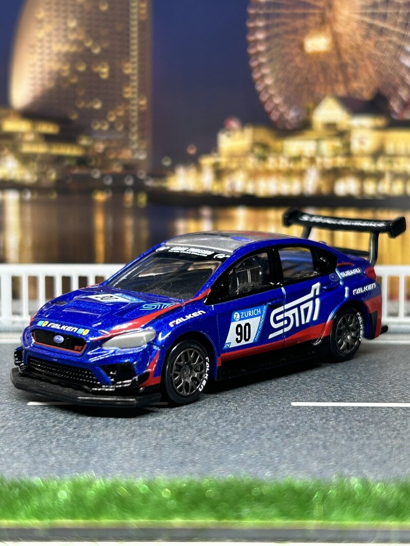 SUBARU WRX STI NBR CHALLENGE