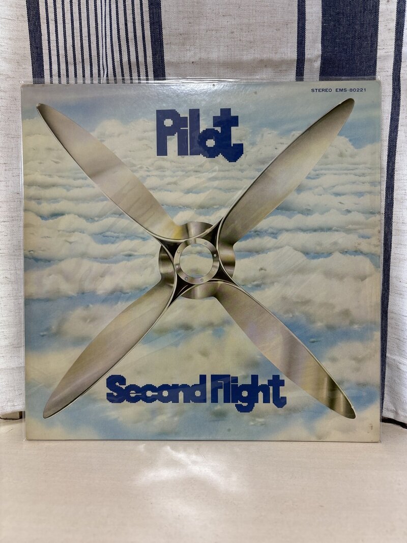 Pilot/Second Flight