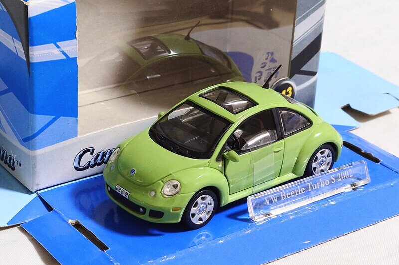 Cararama  VW Beetle Turbo S 2002