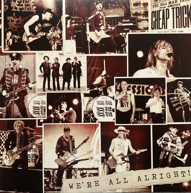 We’re All Alright! / Cheap Trick