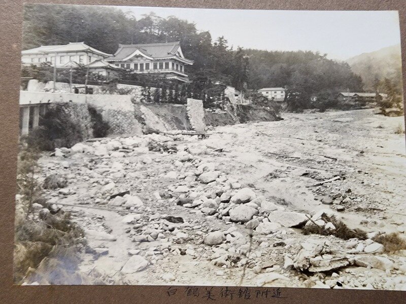 昭和13年阪神大水害 住吉村