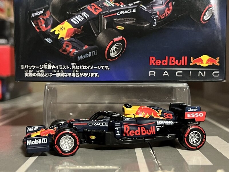 トミカプレミアムRacing レッドブルレーシング ホンダ RB16B No.33