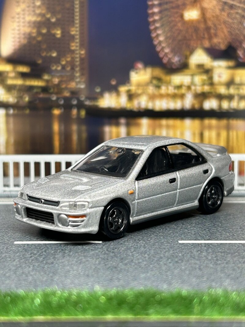 SUBARU IMPREZA WRX