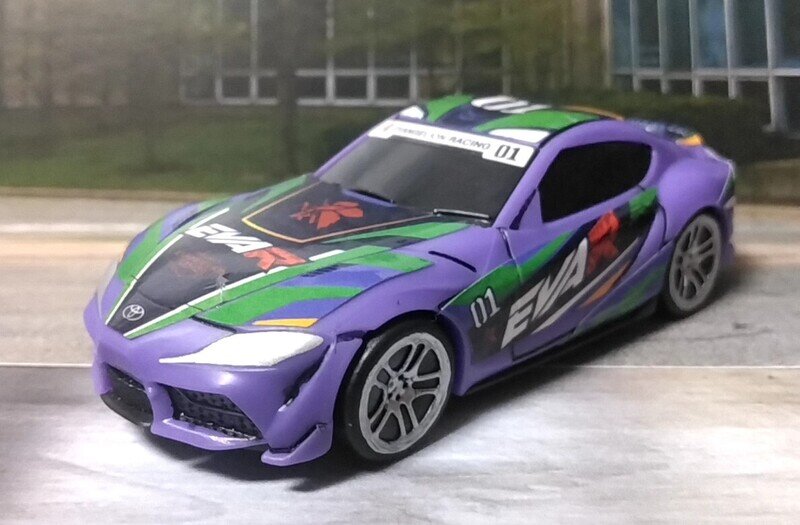 エヴァンゲリオン TOYOTA GR Supra EVANGELION RACING