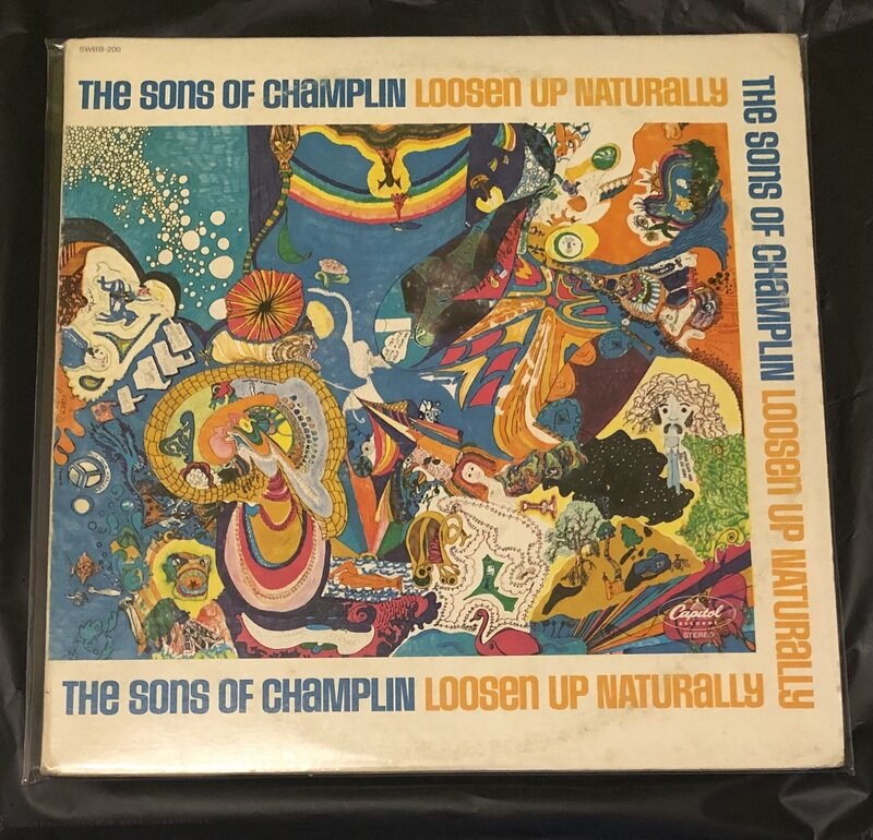 The Sons Of Champlin / Loosen Up Naturally (2枚組Vinyl, 輸入盤, 1969年)