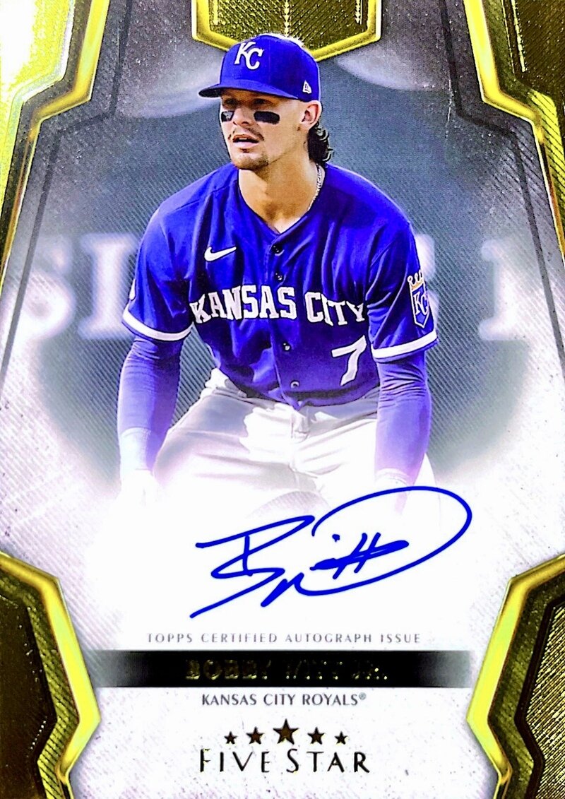 BOBBY WITT JR.【AUTO】