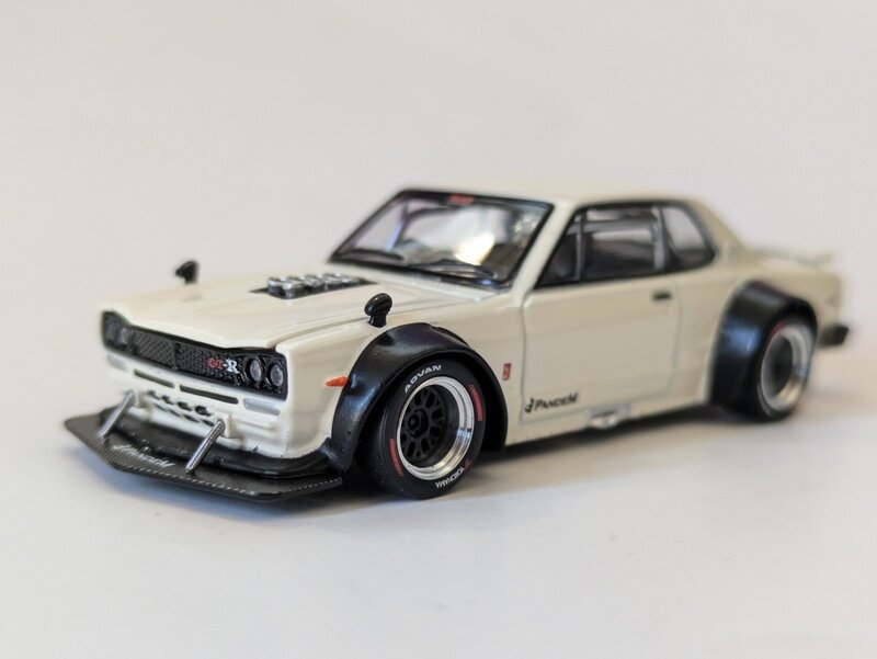 NISSAN  SKYLINE GT-R V8 DRIFT