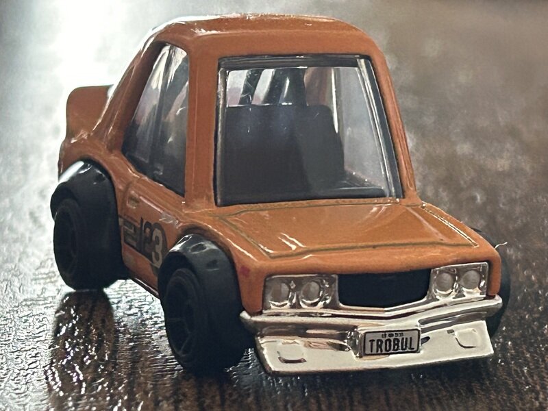 Hotwheels MAZDA RX-3 ('TOONED)