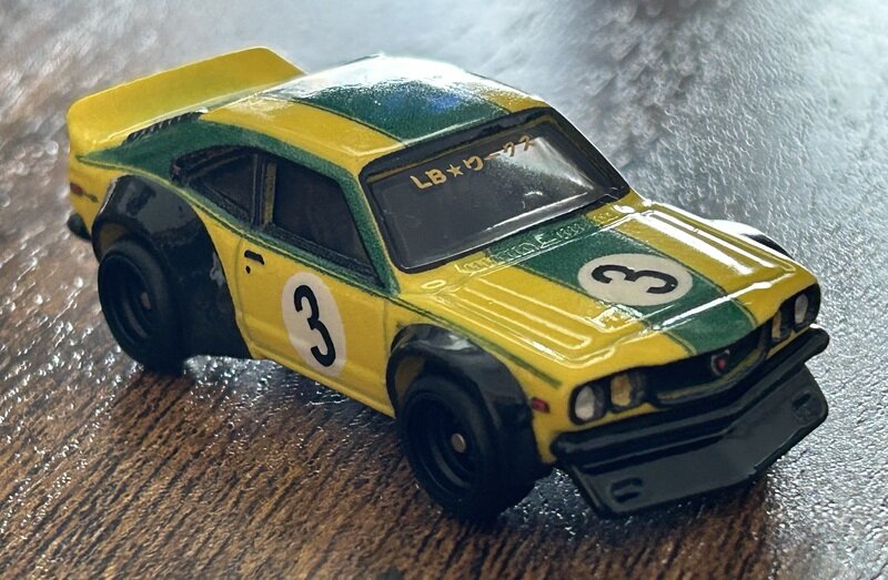 Hotwheels マツダ RX-3