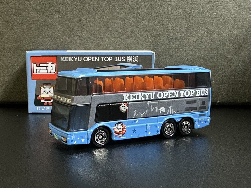 KEIKYU OPEN TOP BUS 横浜 三菱ふそうエアロキング