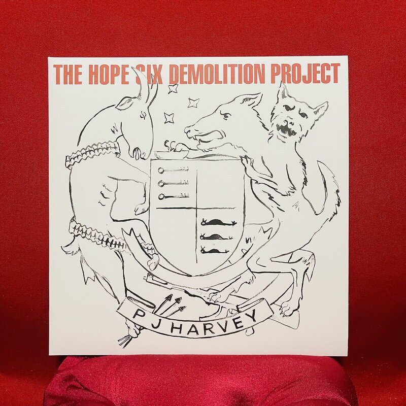 PJ HARVEY “THE HOPE SIX DEMOLITION PROJECT”