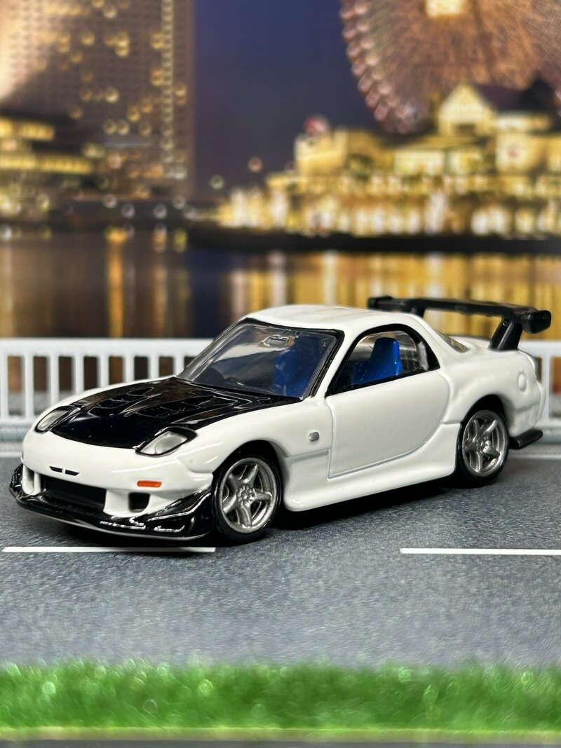 MAZDA RX-7 FD3S RE AMEMIYA SPECIFICATION