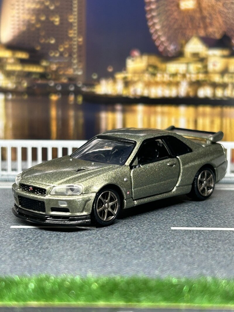 NISSAN SKYLINE GT-R V-SPECII Nur