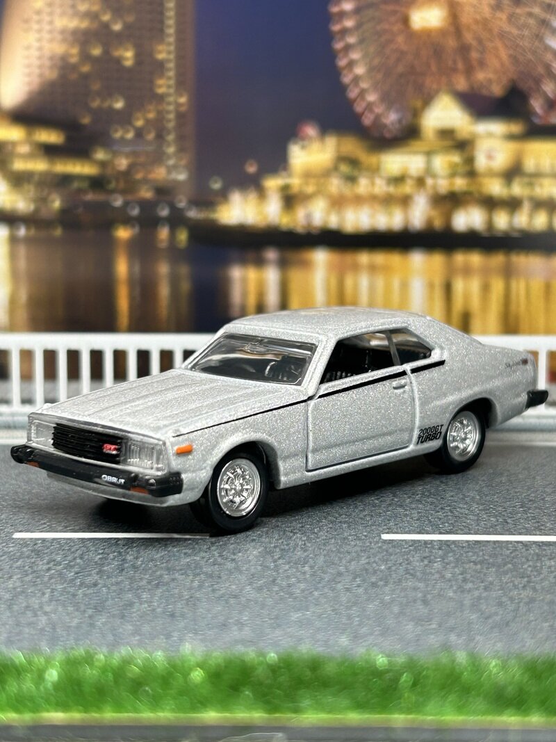 NISSAN SKYLINE 2000 TURBO GT-E•S