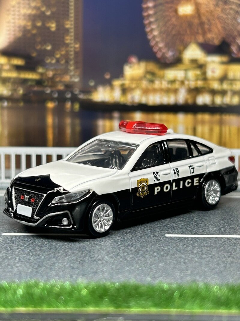 Toyota CROWN POLICE CAR