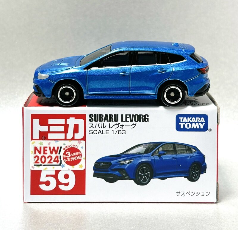 SUBARU LEVORG