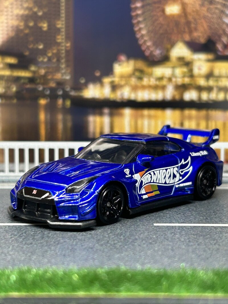 LB-SILHOUETTE WORKS GT 35GT-RR VER.2