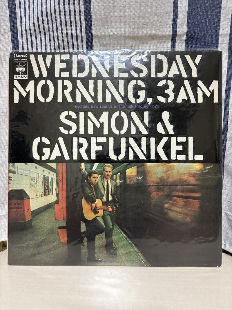 Simon & Garfunkel/Wednesday Morning, 3 A.M.