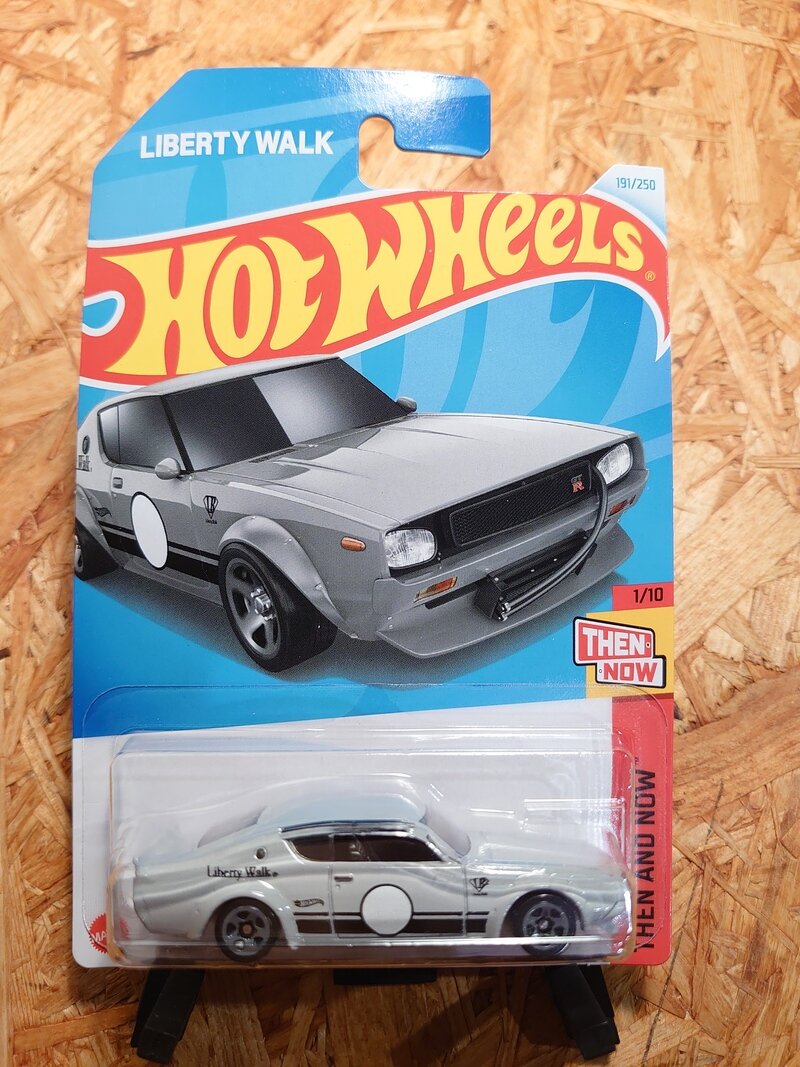 NISSAN SKYLINE 2000GT-R LBWK