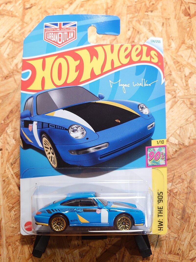 '96 PORSCHE CARRERA