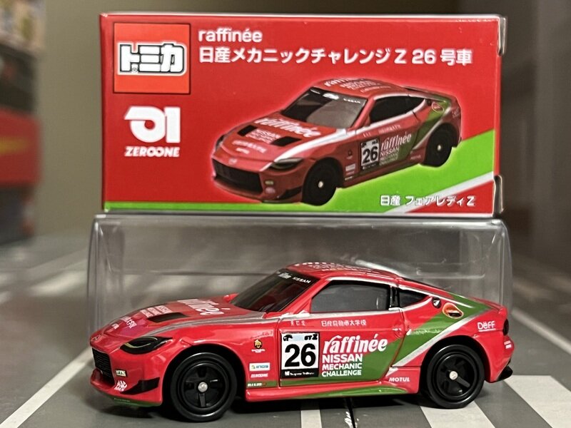 raffinée 日産メカニックチャレンジ Z 26 号車