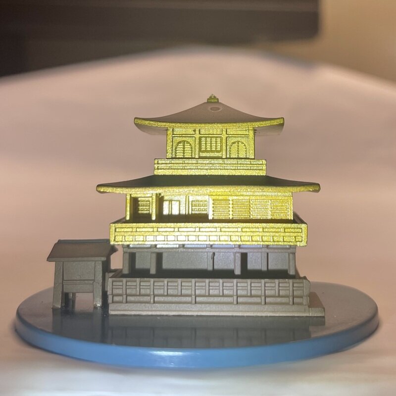 金閣寺　(京都フィギュアみやげ)