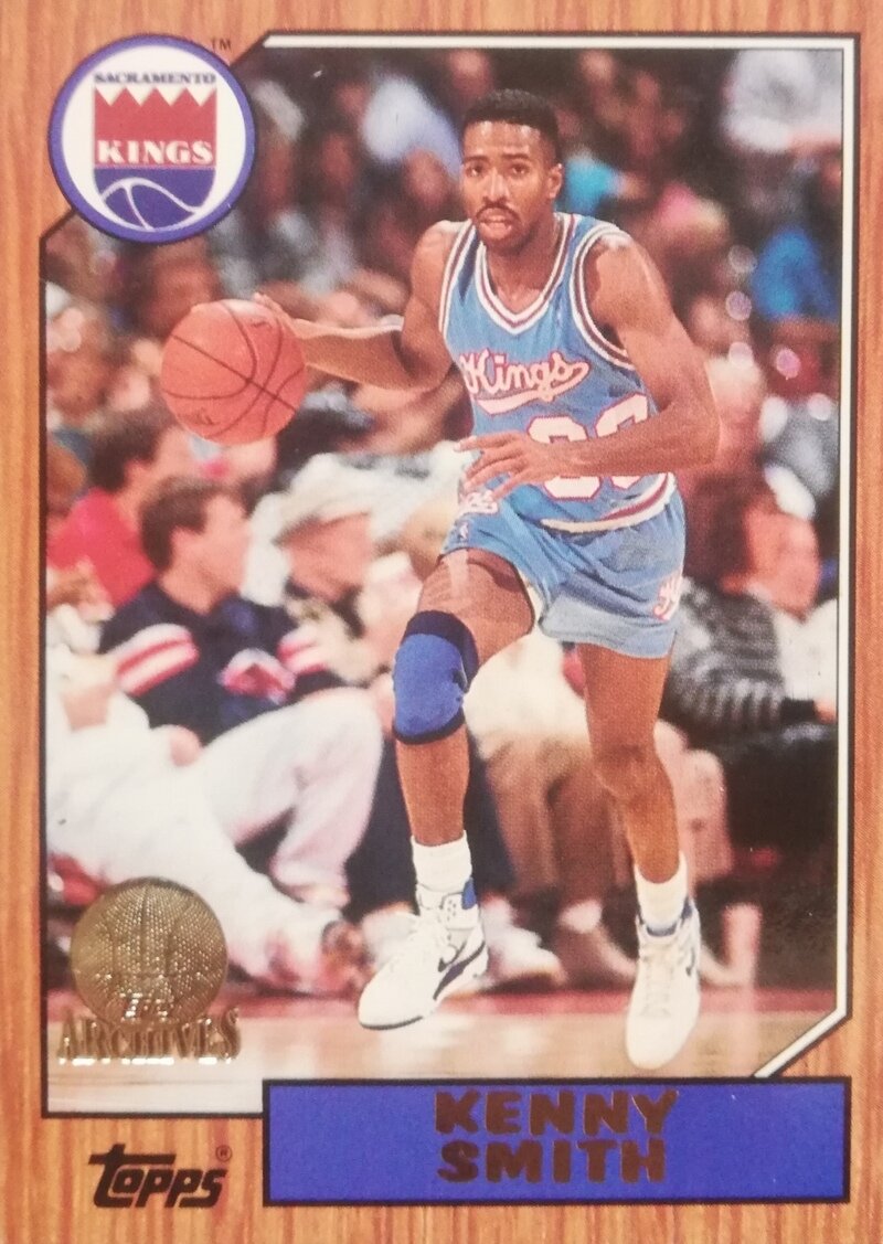 Topps Archives  #99 Kenny Smith