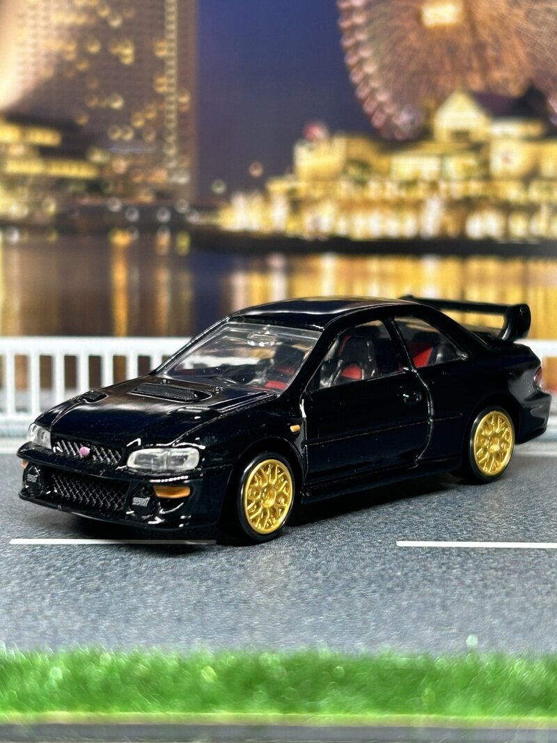 SUBARU IMPREZA 22B-STi VERSION