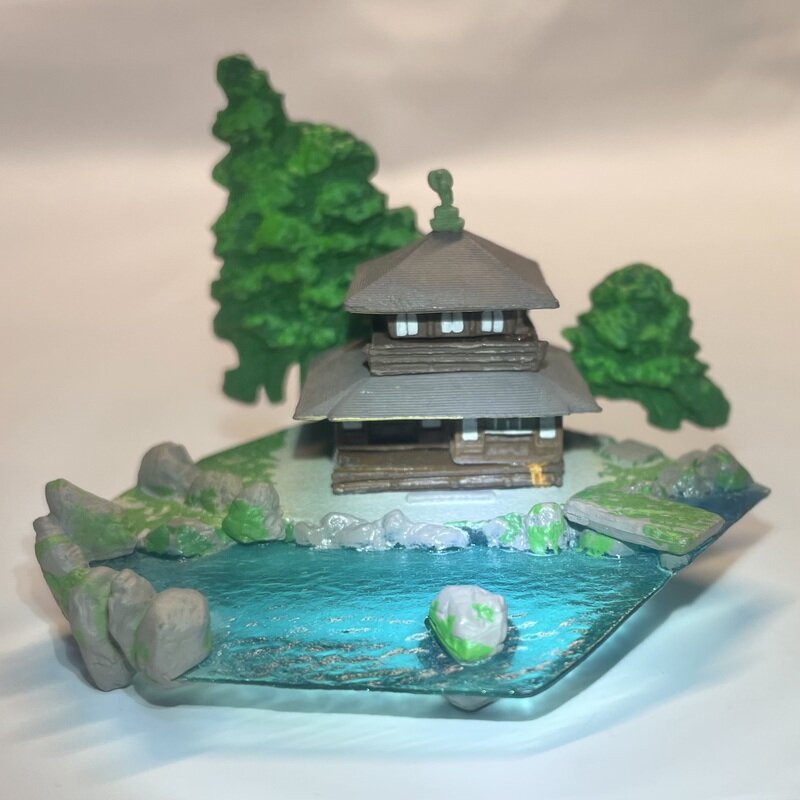 銀閣寺　(京都フィギュアみやげ)